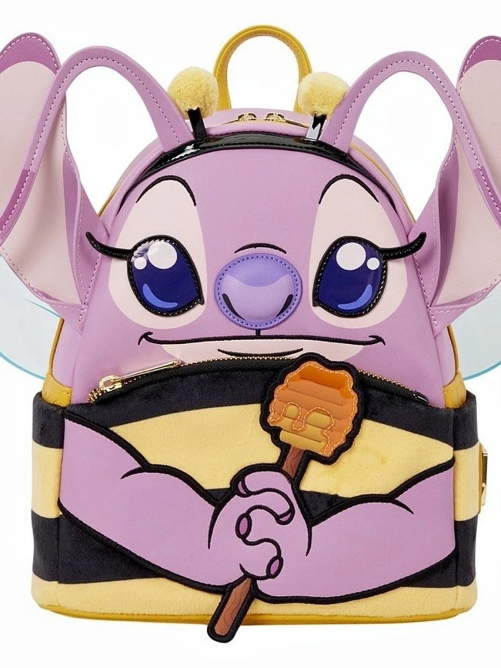 Loungefly Disney Lilo & Stitch Angel Bumblebee Costume Cosplay Mini Backpack